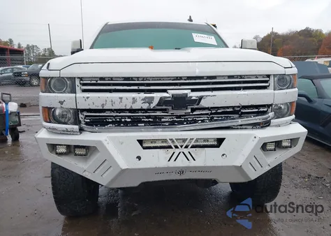 2015 Chevrolet Silverado 2500Hd Lt из США, поврежденный, VIN 1GC1KVE83FF503960